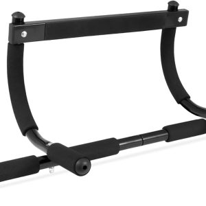 ProsourceFit Foldable Pull Up Bar/Doorway Trainer for Multi Use Fitness & Home Gym Exercise